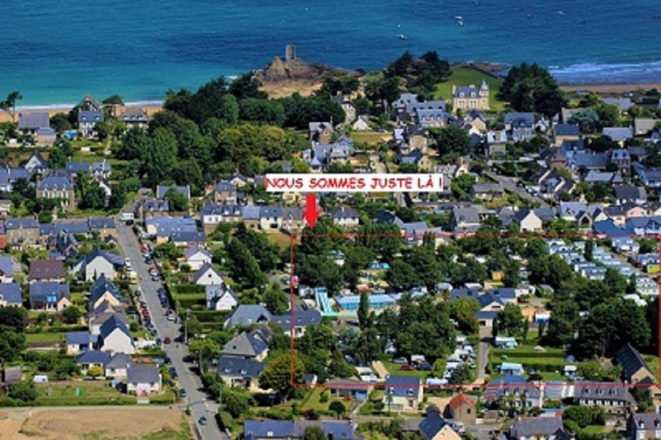 Camping La Touesse Saint-Lunaire Exterior photo