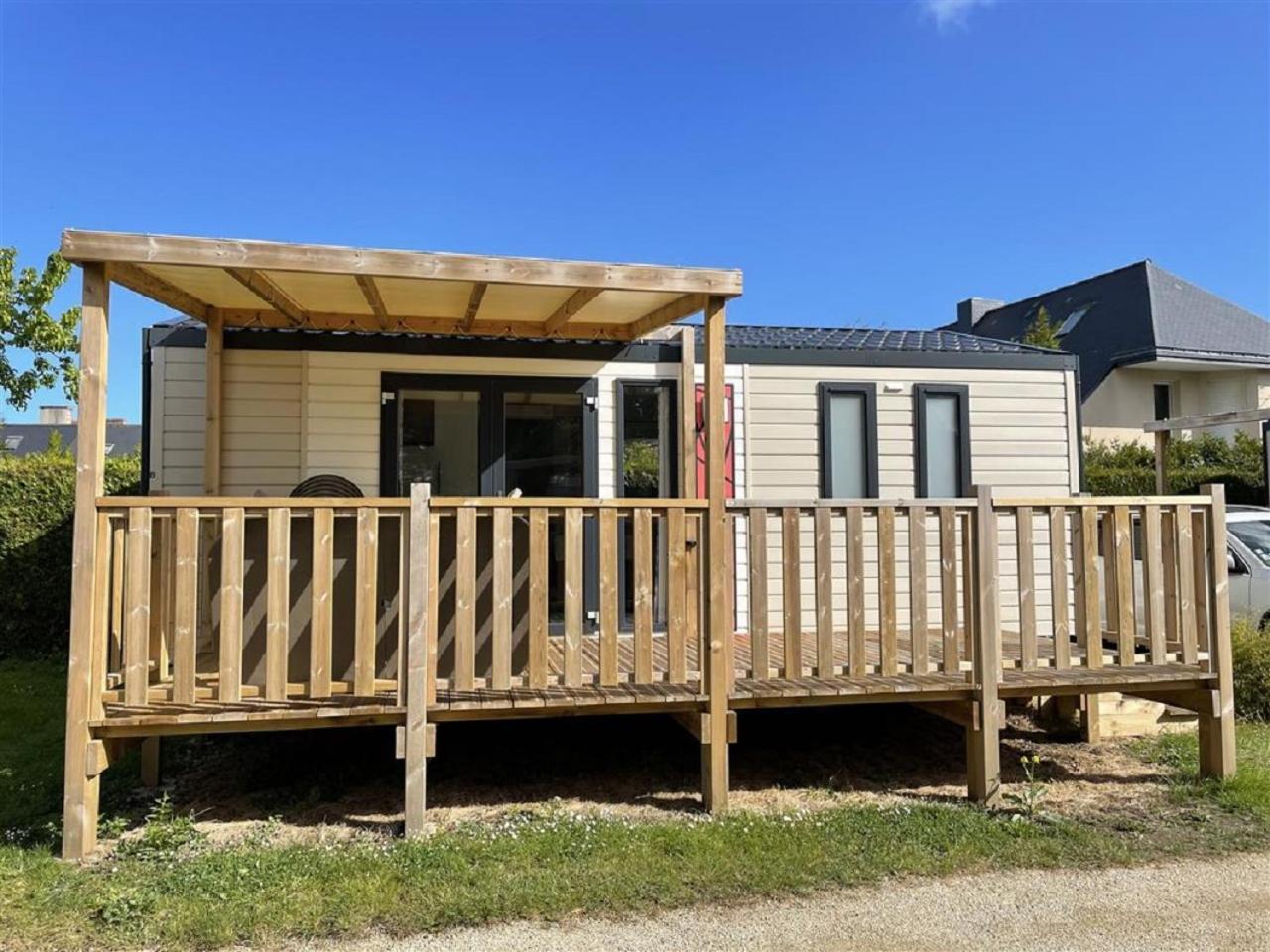 Camping La Touesse Saint-Lunaire Room photo