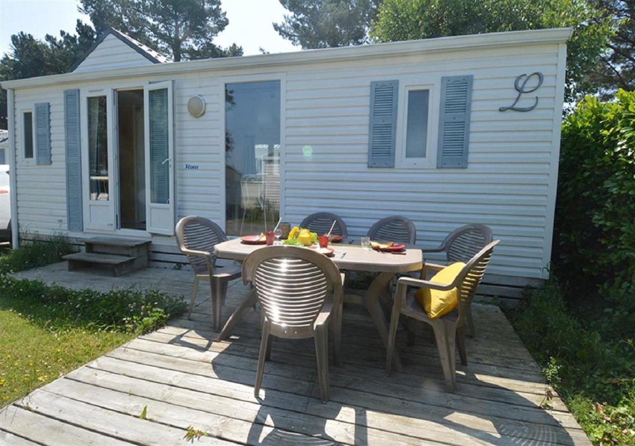 Camping La Touesse Saint-Lunaire Room photo