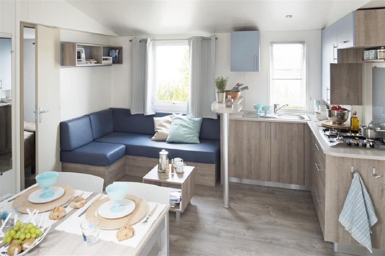 Camping La Touesse Saint-Lunaire Room photo