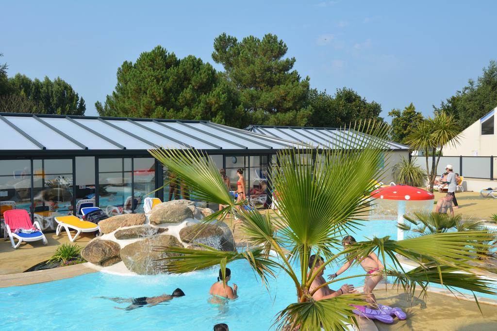 Camping La Touesse Saint-Lunaire Exterior photo