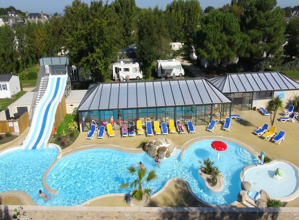 Camping La Touesse Saint-Lunaire Exterior photo